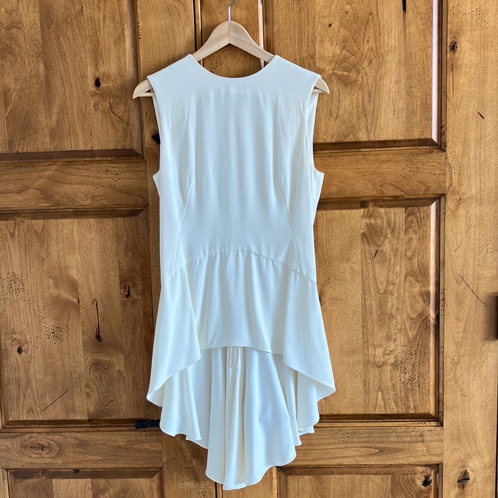 Alexander McQueen Cream Top IT 46